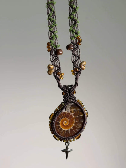Ammonite Necklace