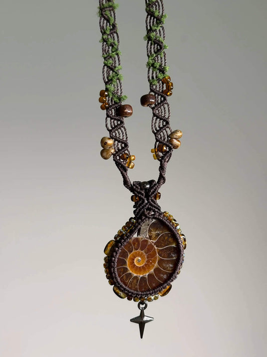 Ammonite Necklace
