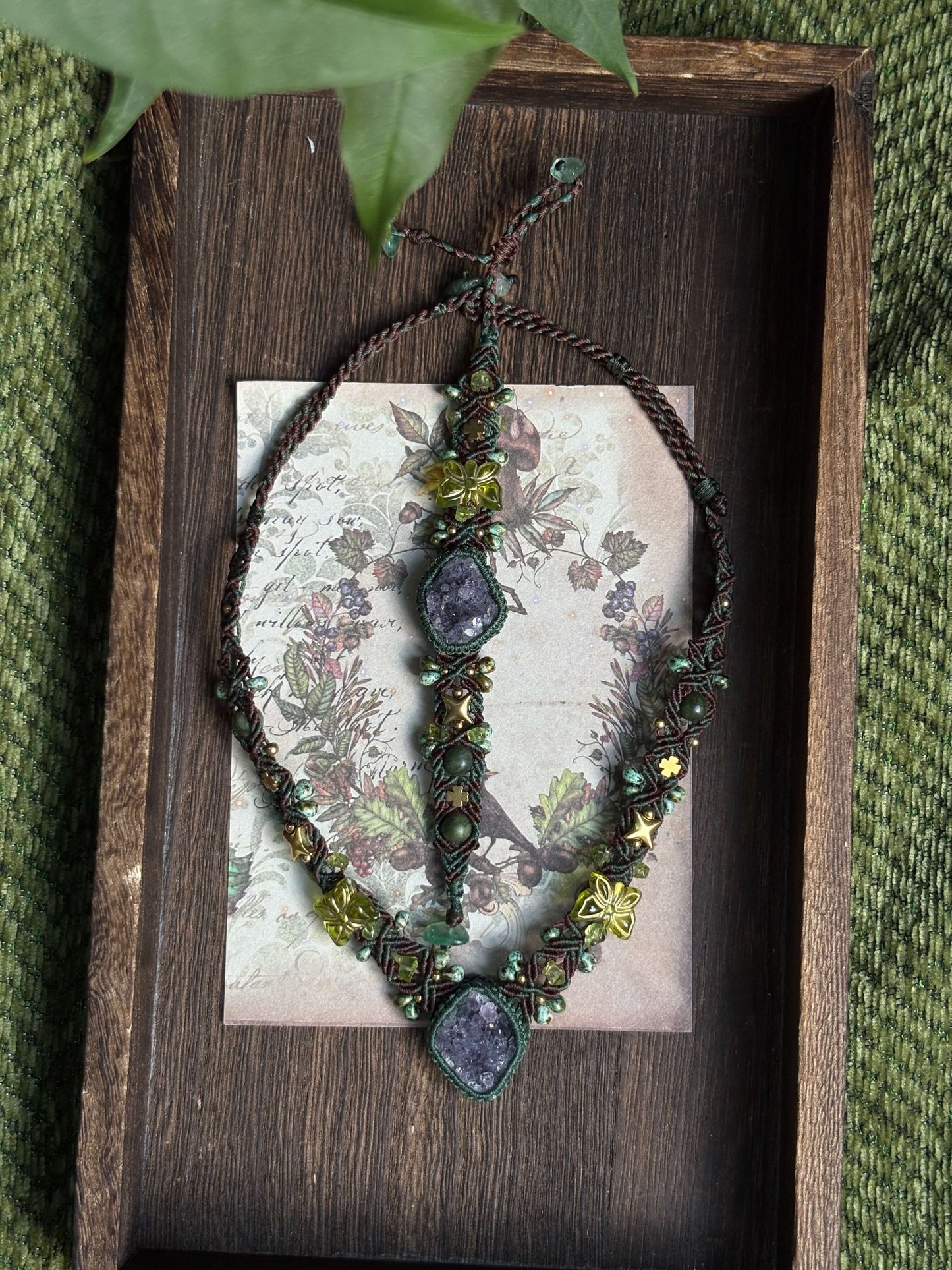 Forest Magic Bracelet & Necklace