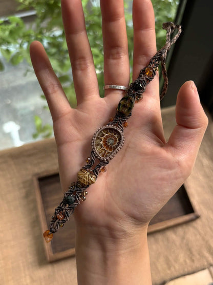 Nature's Fingerprint Bracelet
