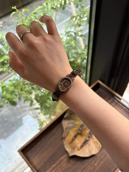 Nature's Fingerprint Bracelet
