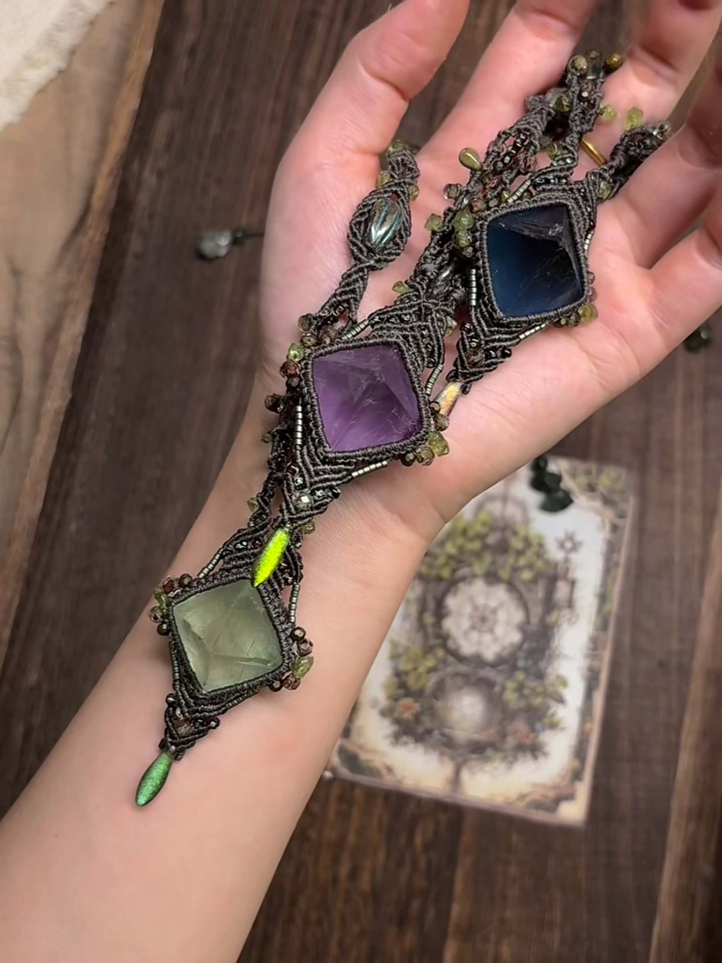 Forest Vine Amulet Necklace