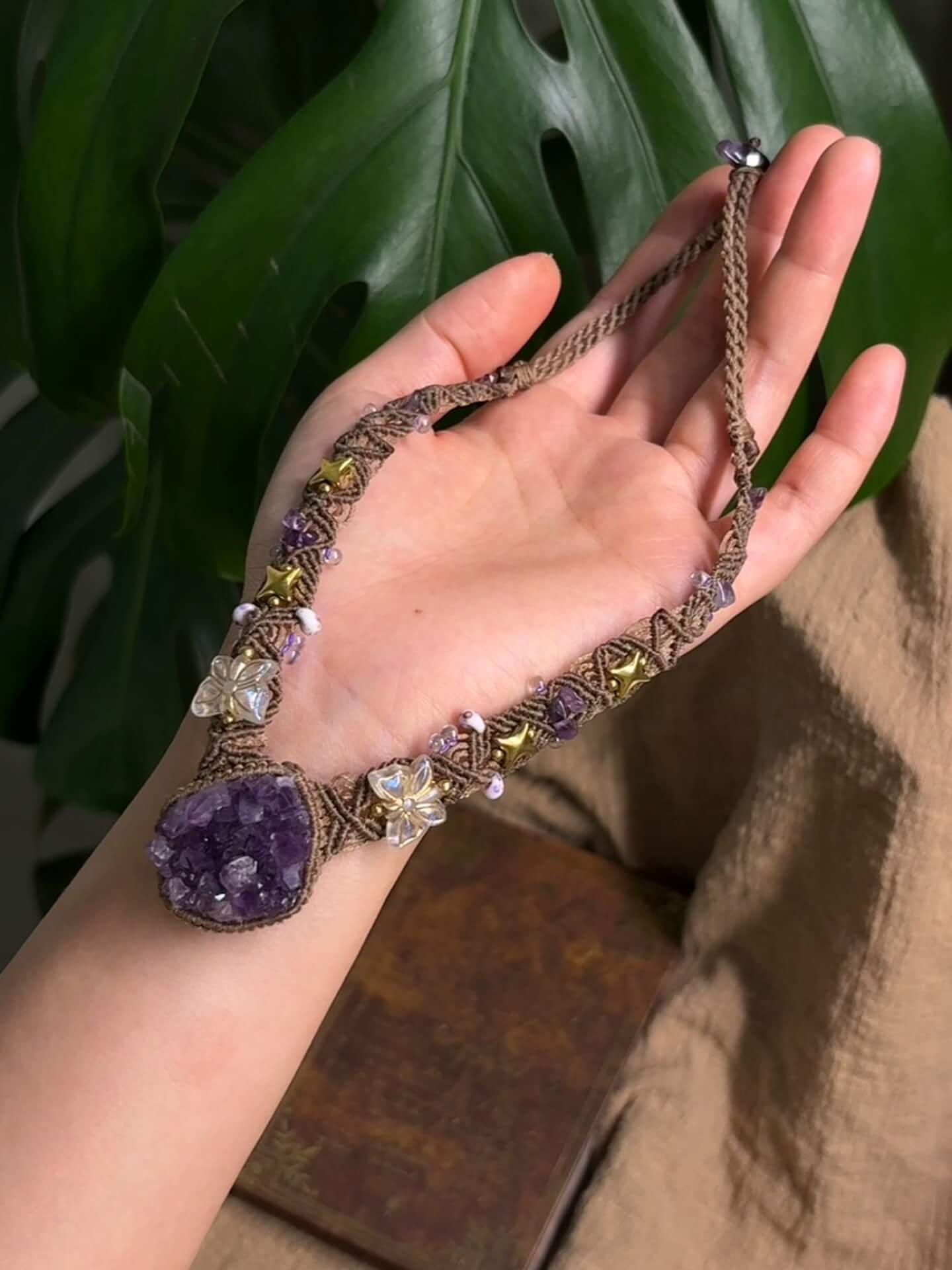 Wisteria Witch Necklace