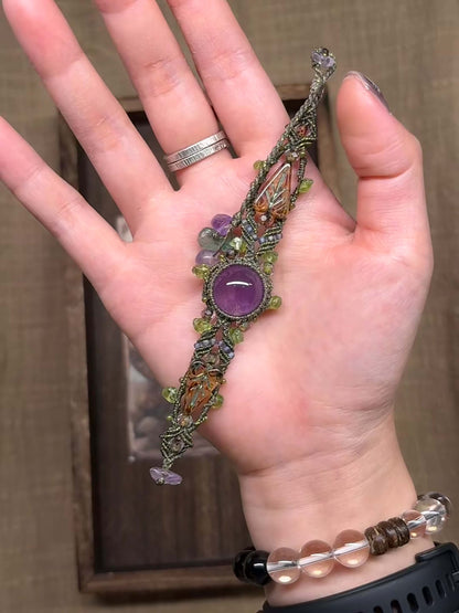 Wisteria Vine Bracelet