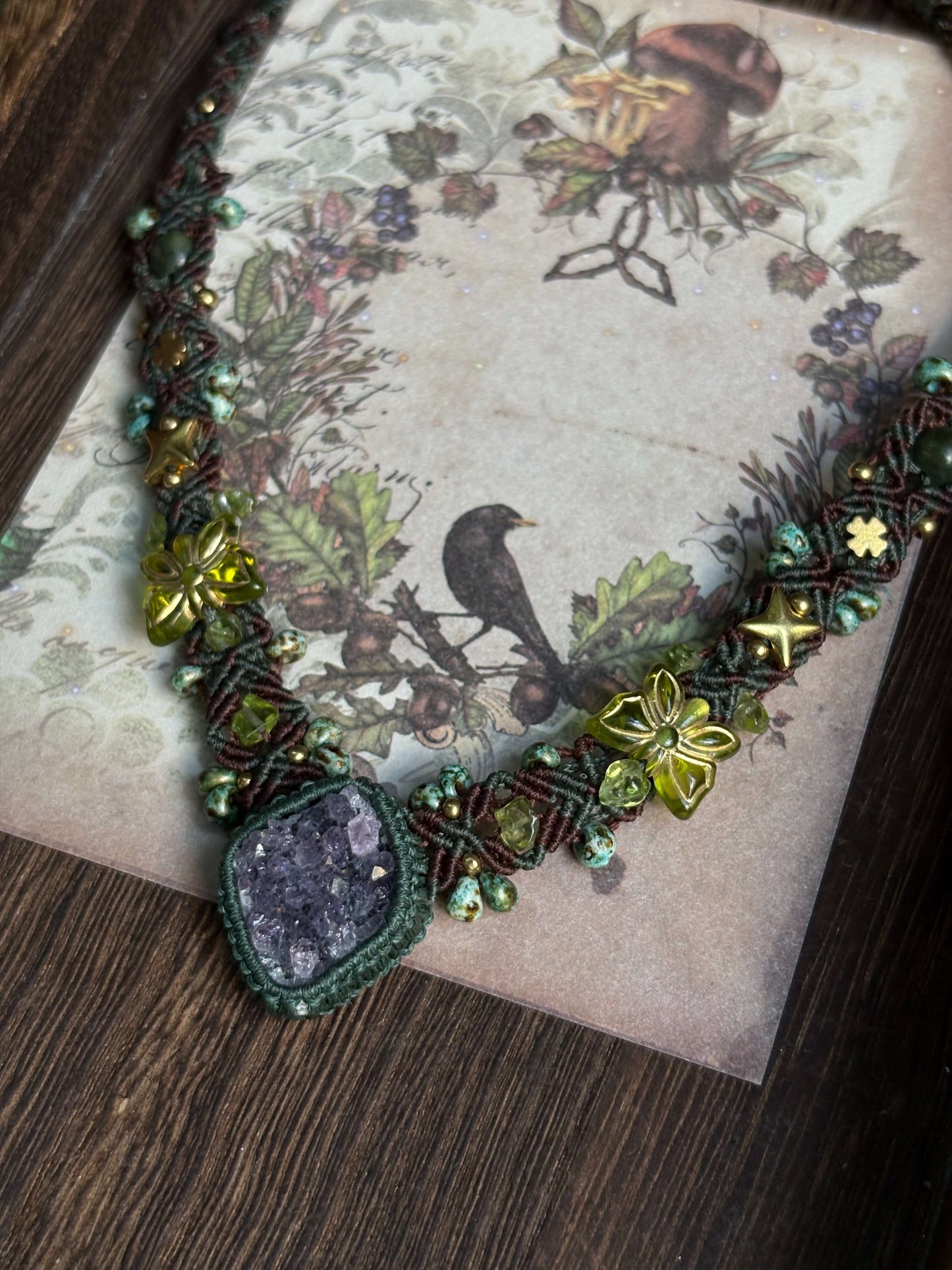 Forest Magic Bracelet & Necklace
