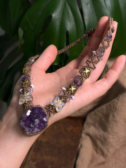 Wisteria Witch Necklace