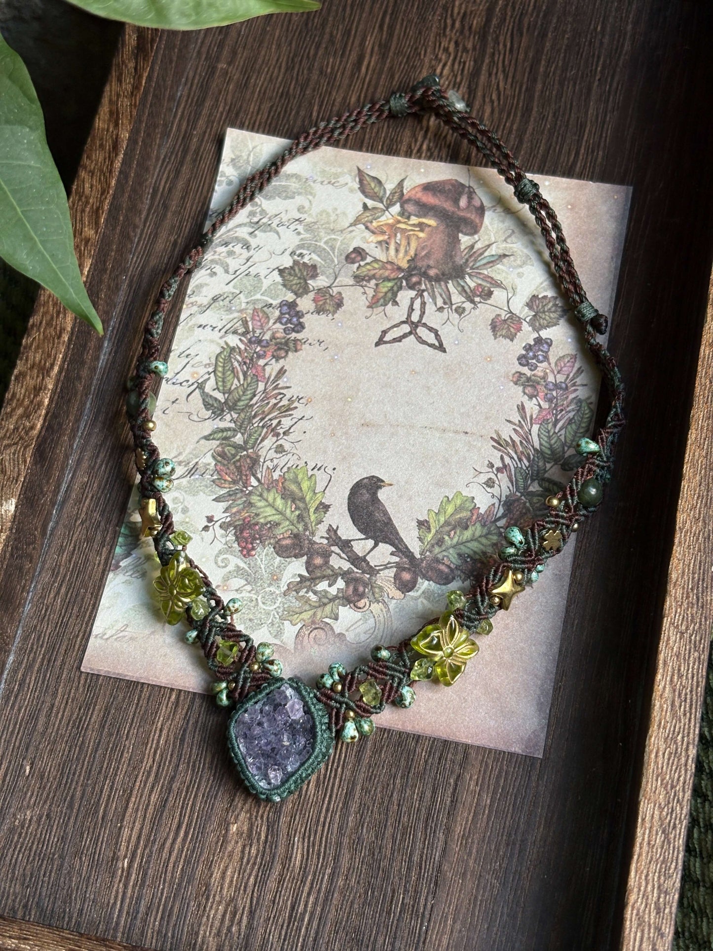 Forest Magic Bracelet & Necklace