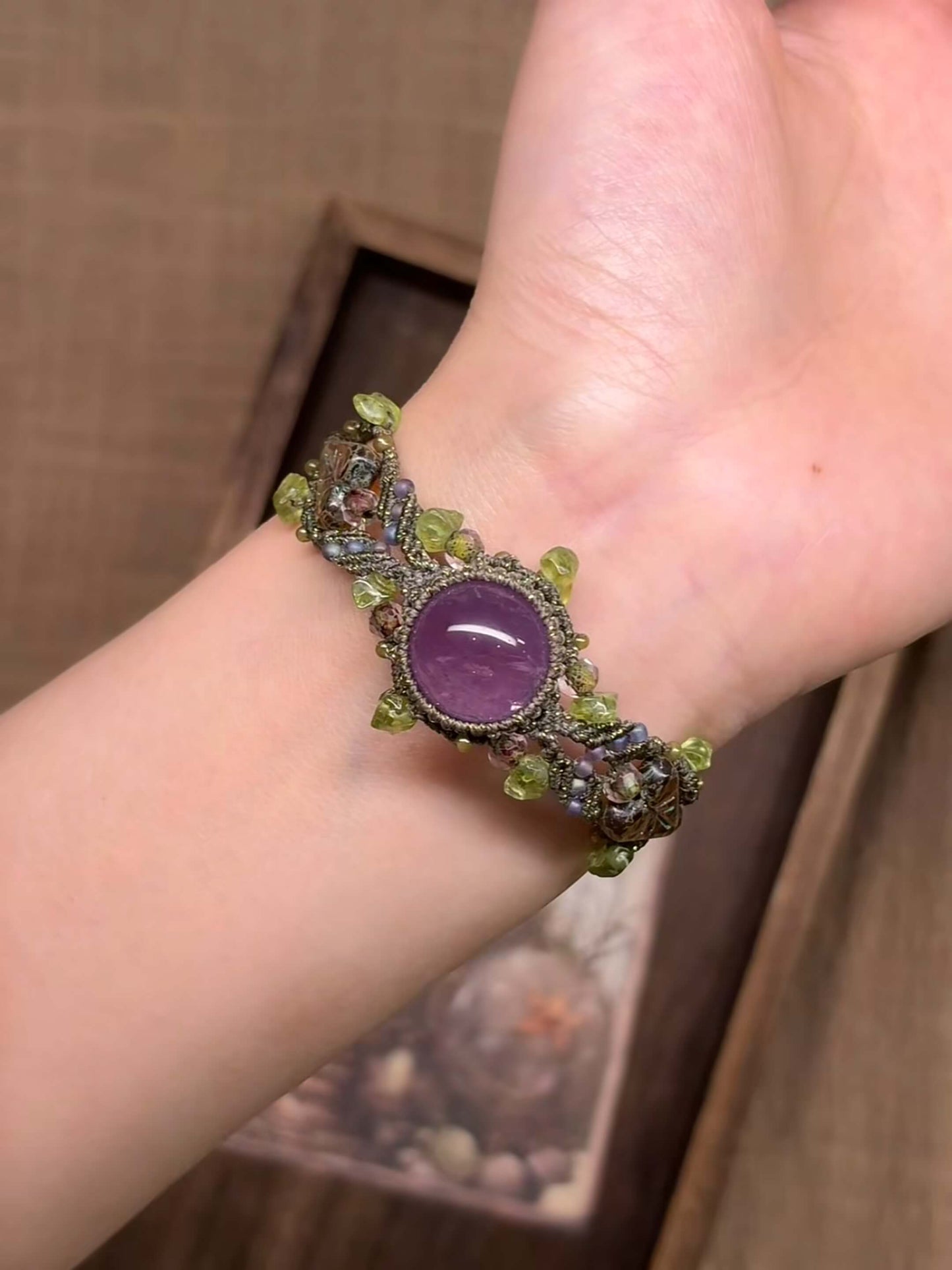 Wisteria Vine Bracelet