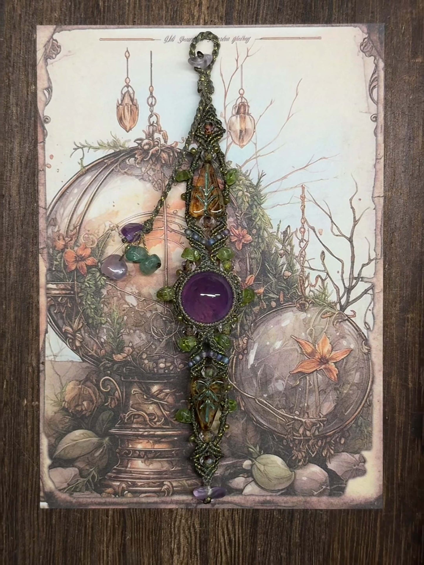 Wisteria Vine Bracelet