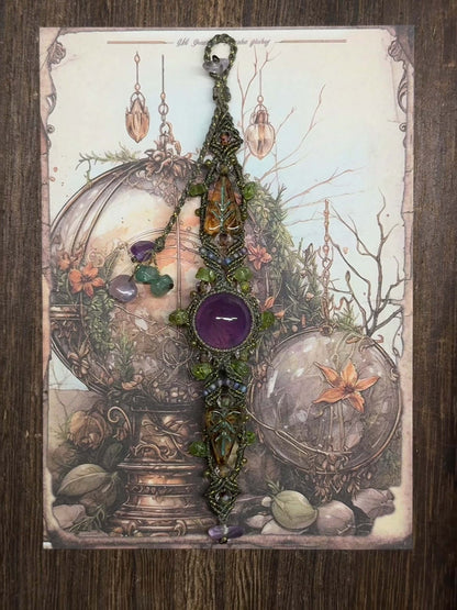 Wisteria Vine Bracelet