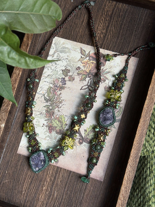 Forest Magic Bracelet & Necklace